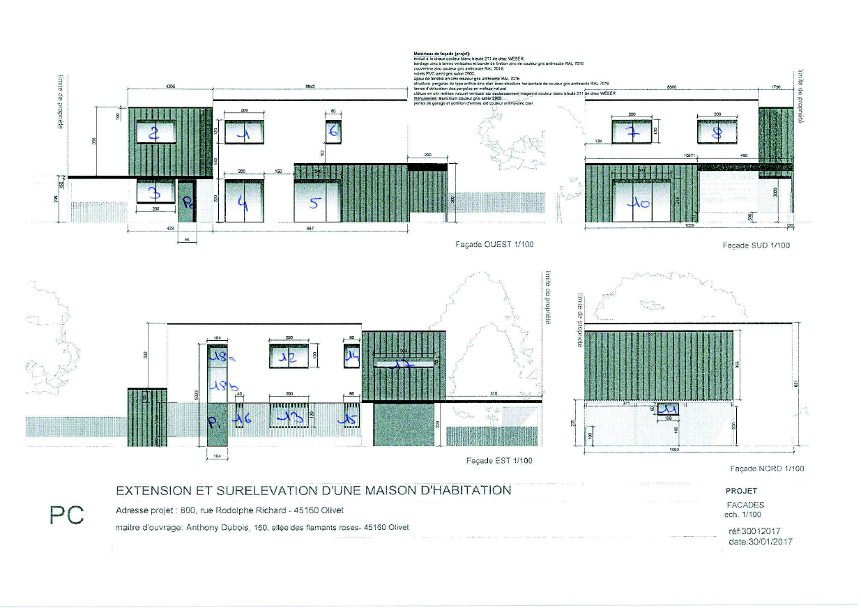 annonce Menuiserie exterieure - num. 429